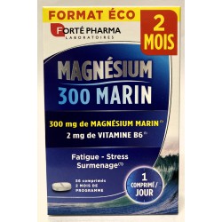 Forté Pharma - Magnésium Marin 300 . Fatigue Stress Surmenage (56 comprimés)