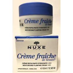 Nuxe - Crème fraîche de beauté . Crème repulpante hydratante 48H (50 ml)