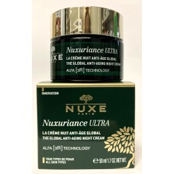 Nuxe - Nuxuriance ULTRA . La Crème nuit anti-âge global (50 ml)