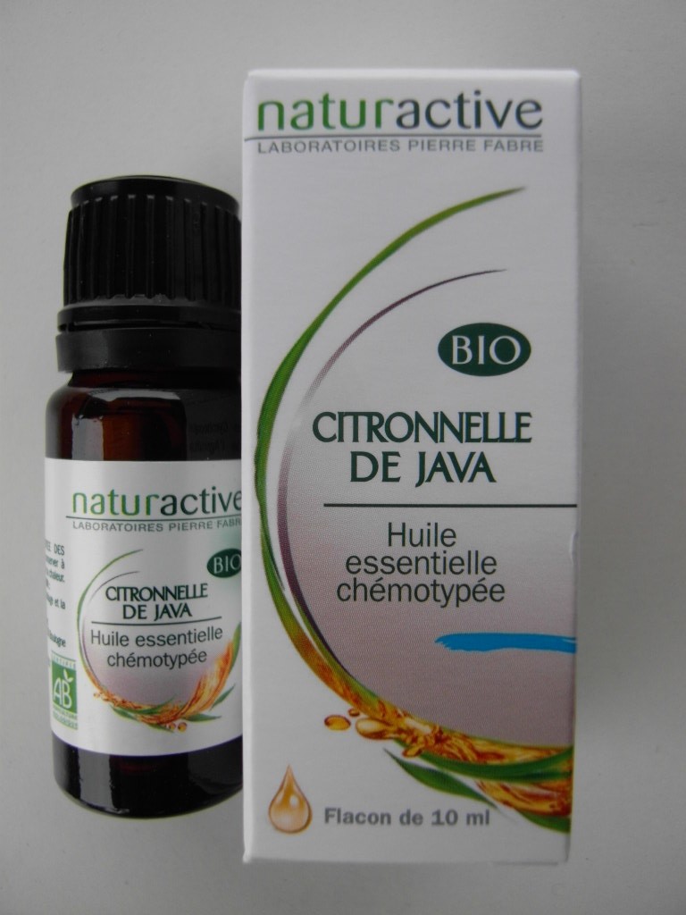 Naturactive Huile Essentielle Citronnelle de Java BIO