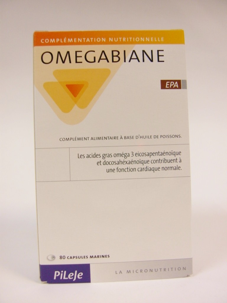 Pileje Omegabiane Epa Fonction Cardiaque Normale