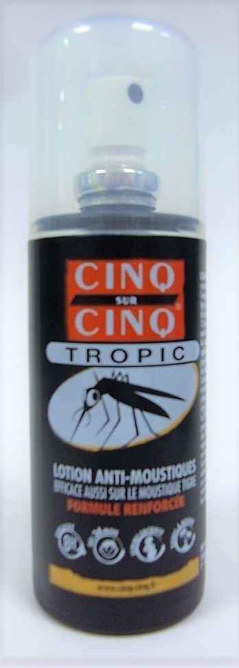 Cinq sur Cinq - Tropic Lotion Anti-Moustiques (75 ml)