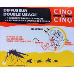 Achetez Cinq-sur-Cinq Tropic 5/5 Spray Anti-Moustiques en pharmacie