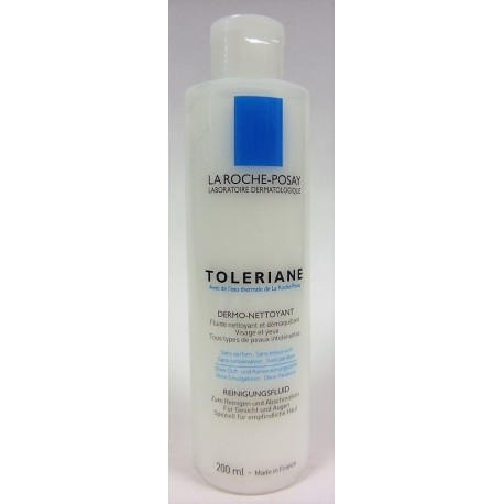 La Roche-Posay - TOLERIANE Dermo-Nettoyant Fluide nettoyant démaquillant (200 ml)