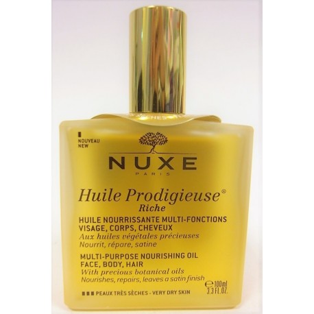 Nuxe - Huile Prodigieuse Riche (100 ml)