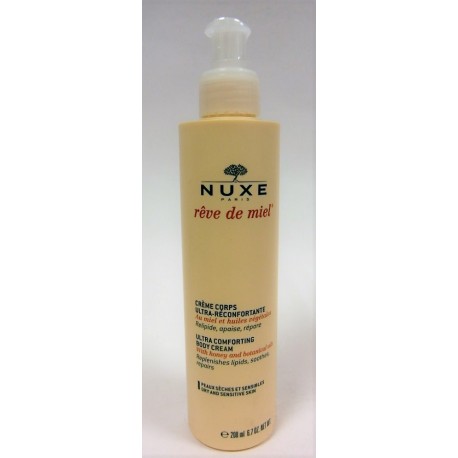 Nuxe - Rêve de Miel Crème Corps Ultra-Réconfortante (400 ml)