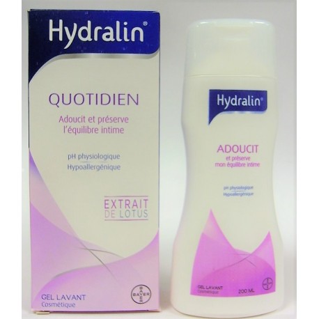 Hydralin Quotidien Lingettes intimes
