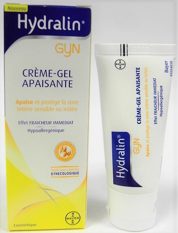Hydralin - Crème-Gel apaisante Apaise et protège la zone intime