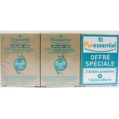 Puressentiel Complément Alimentaire Fortifiant Cheveux Ongles Lot De 3