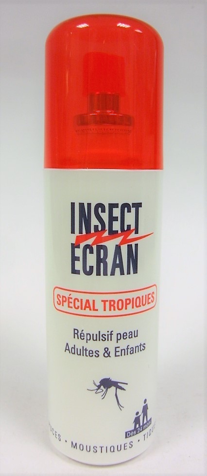 Insect Ecran Répulsif Famille Vaporisateur Peau 200 ml