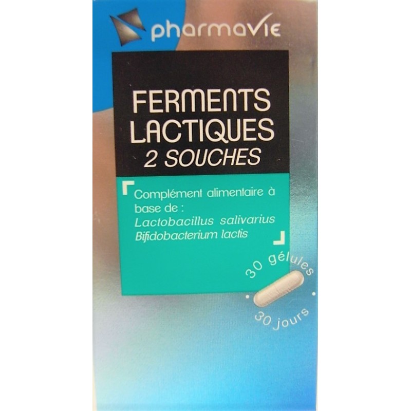 Pharm Nature Ferments lactiques - Complément alimentaire probiotique