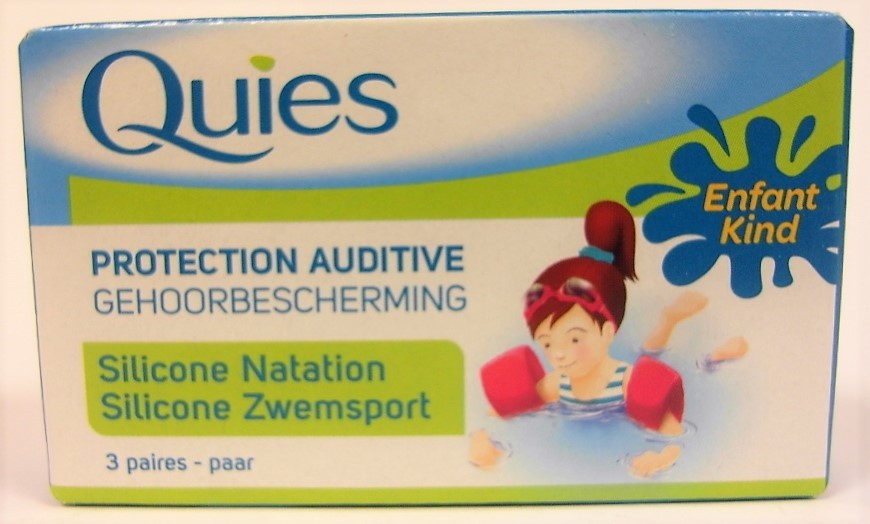 QUIES Protection auditive spécial natation Enfant