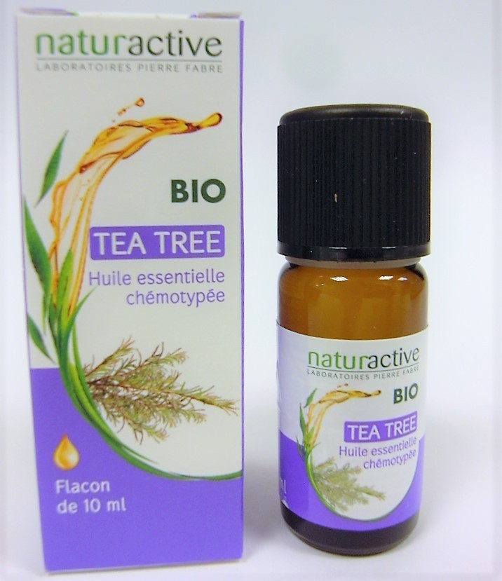 NATURACTIVE Huile essentielle Tea Tree - Pour combattre les infections