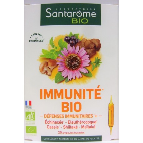 Santarome Bio - Immunité Bio Défenses immunitaires