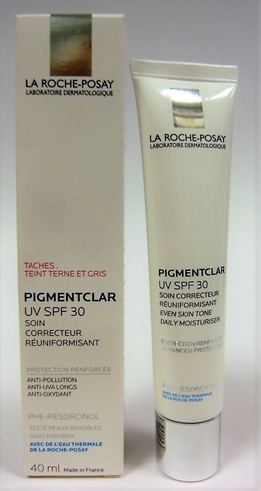 La roche-posay - pigmentclar uv spf30 soin correcteur réuniformisant (40 ml) quotidiens visage