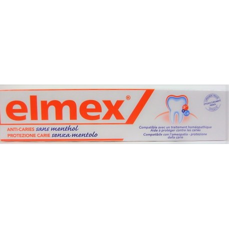 Elmex dentifrice