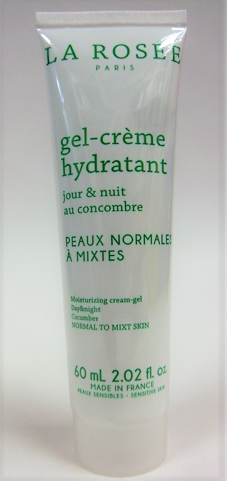 La Rosee Gel-Creme Hydratant au Concombre Peaux Normales à Mixtes (60 ml)