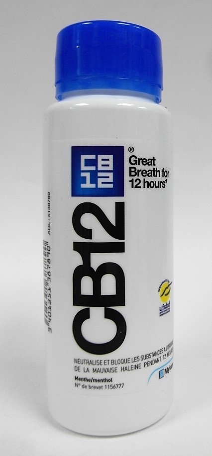 CB12 bain de bouche mauvaise haleine - Pharmacie des Drakkars