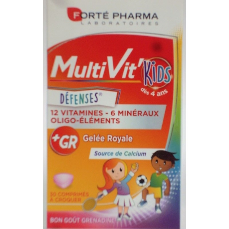 Multibiane Enfant Vitamines et Minéraux - Conseils d'utilisation