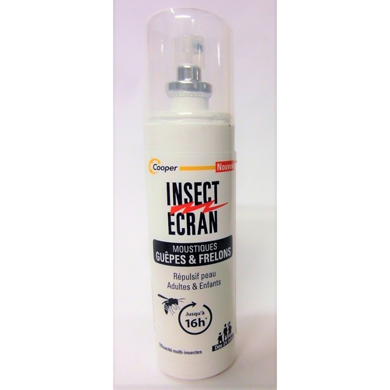 Insect Ecran Anti-Moustiques Spray Zones Infestées 100ml