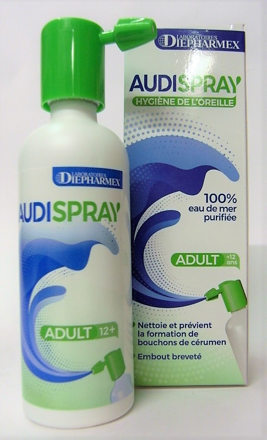 Pharma360 - Audispray Adulte 50ml: Hygiène Oreille Naturelle Efficace