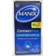 Manix - Préservatif ContactPlus (12 + 2 offerts)