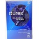 Durex - Classic Jeans . Confort et confiance (20 préservatifs)