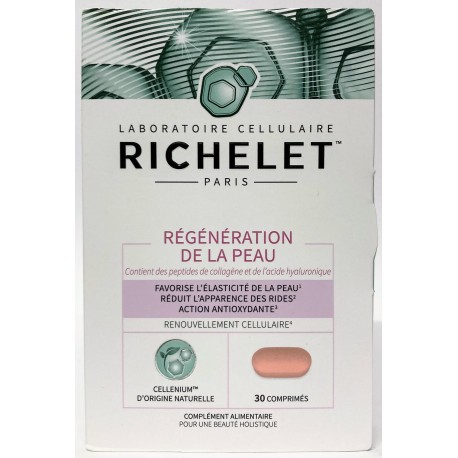 Richelet - Régénération de la peau (30 comprimés)