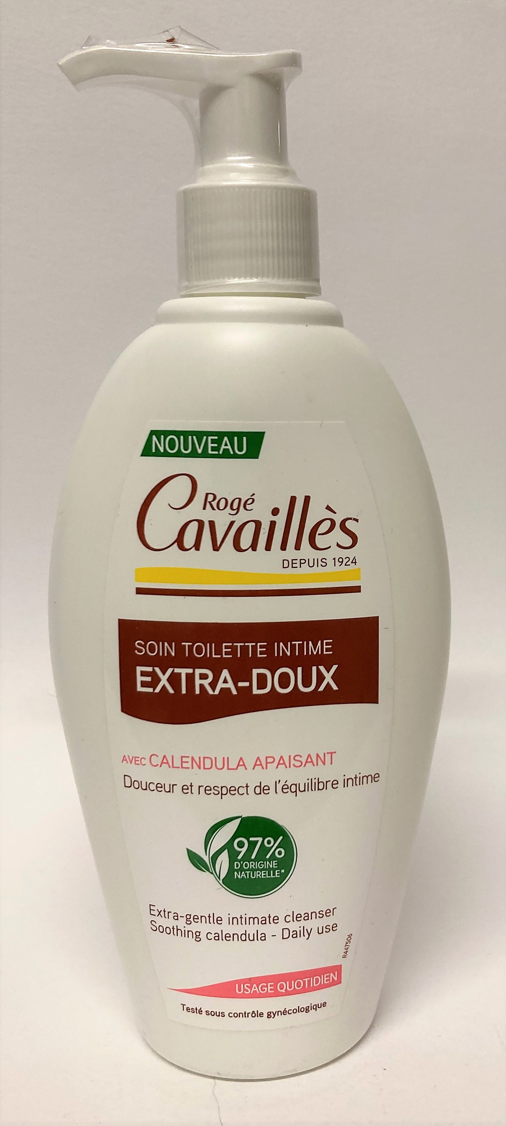 ROGE CAVAILLES INTIME EXTRA-DOUX 250 ML - toilette intime